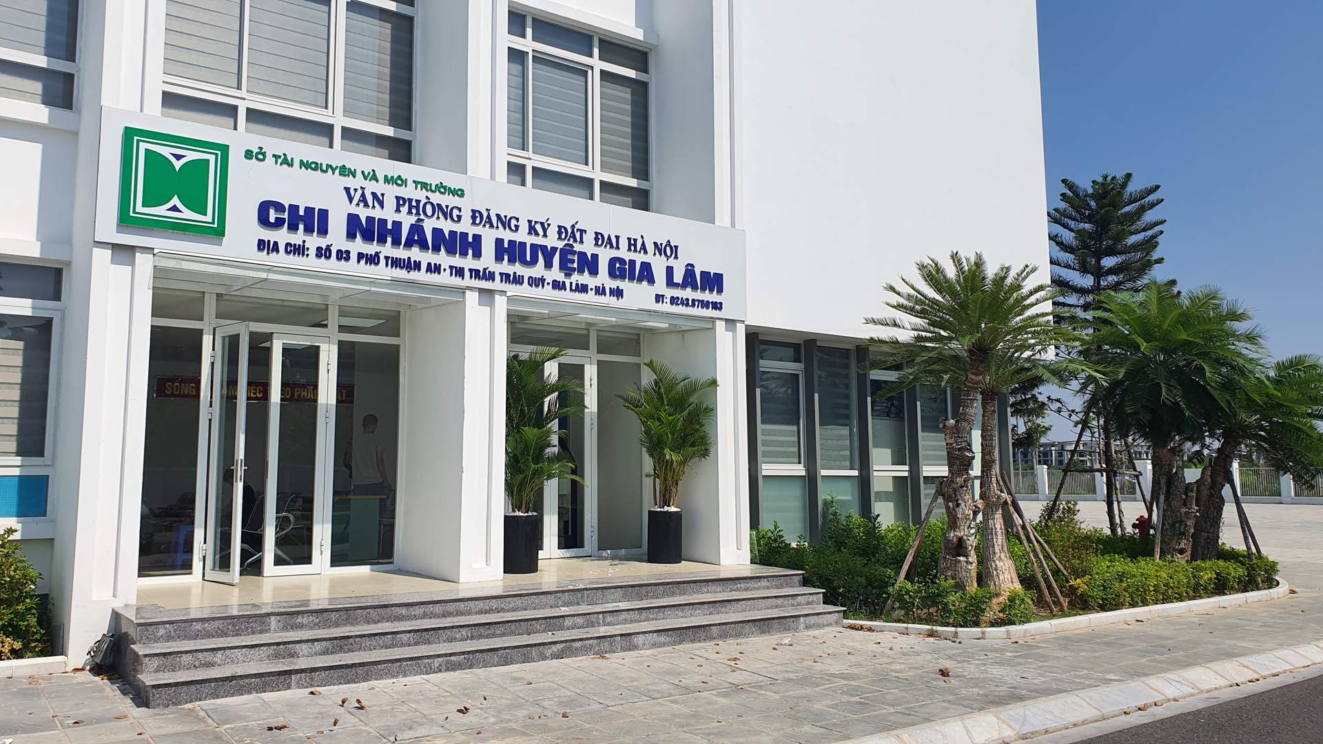 VPĐKĐĐ Hà Nội - CN Huyện Gia Lâm