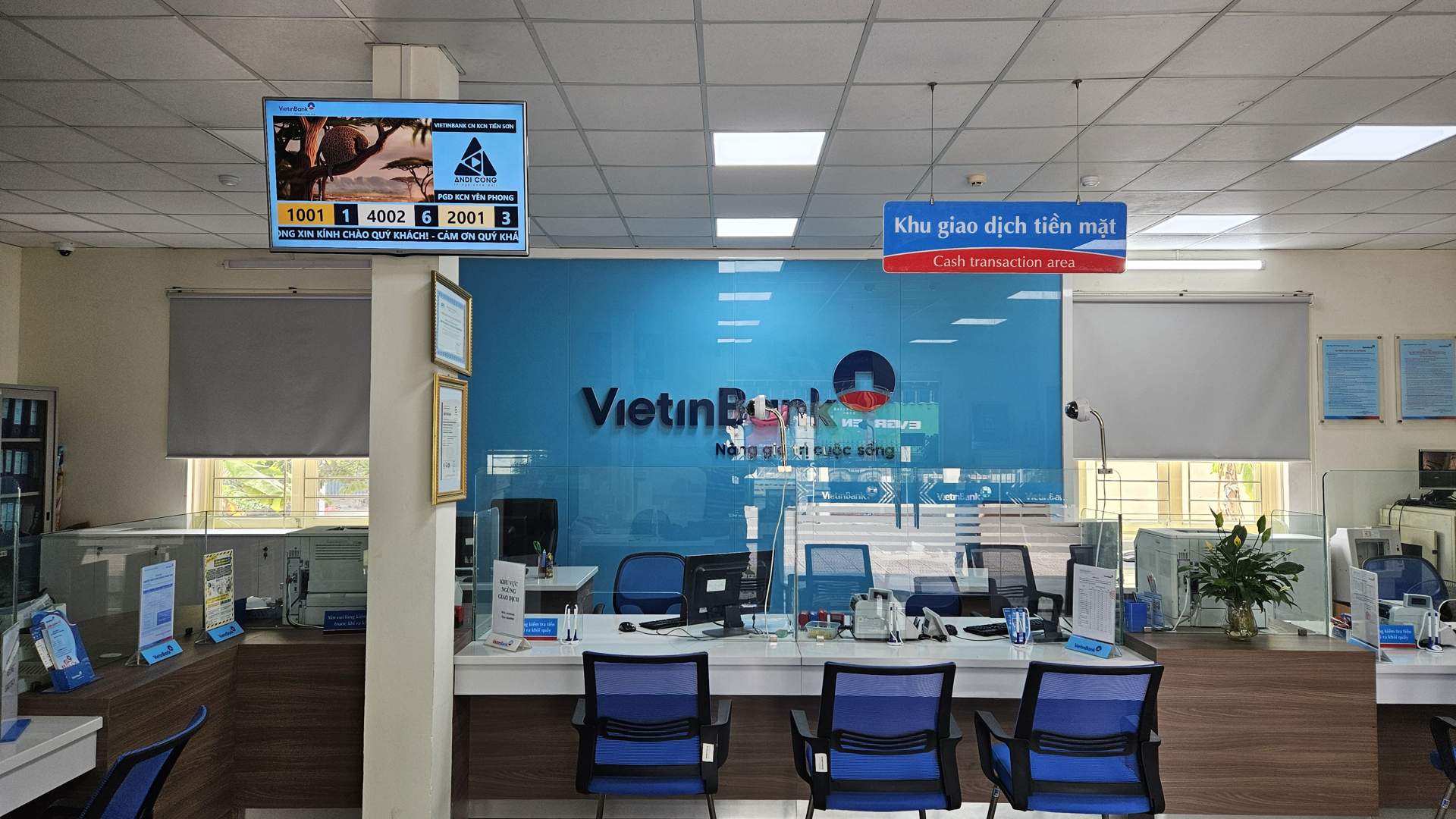 Vietinbank KCN Tiên Sơn